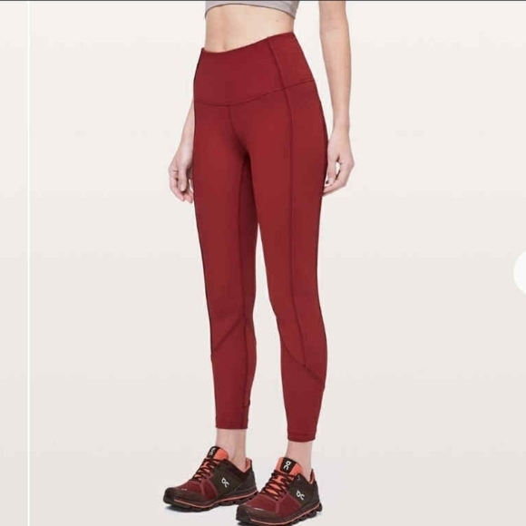 Lululemon Daily Lineup 7/8 Tight *25" - Sz 8